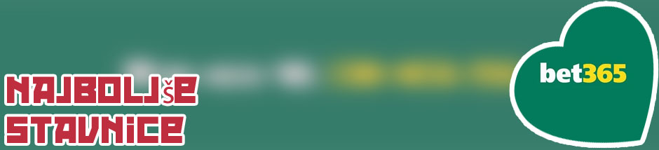 Bet365 športne stavnice