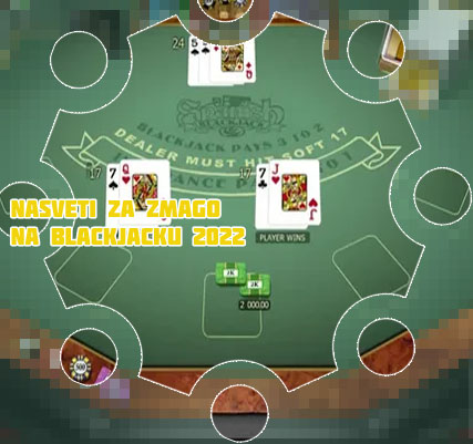 Blackjack z nizkimi vložki igre