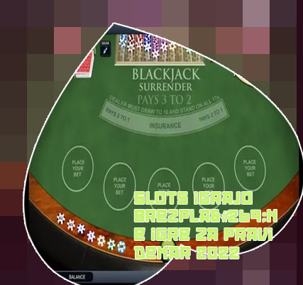 Blackjack za 10€ za resničen denar