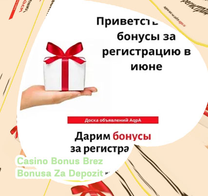 Bonus brez pologa baccarat bonusi