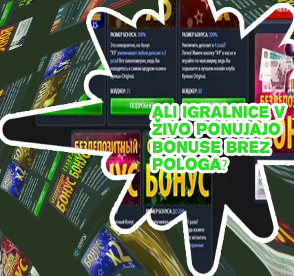 Bonus brez pologa igralni avtomati bonusi