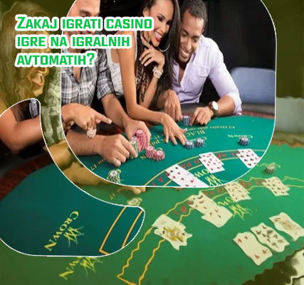 Casino Brezplačne igre bonusi