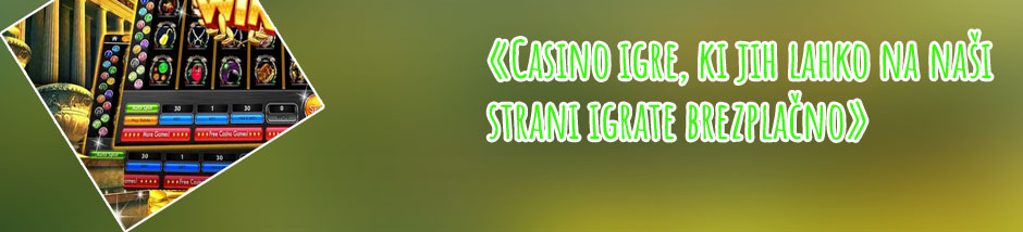 Casino igre