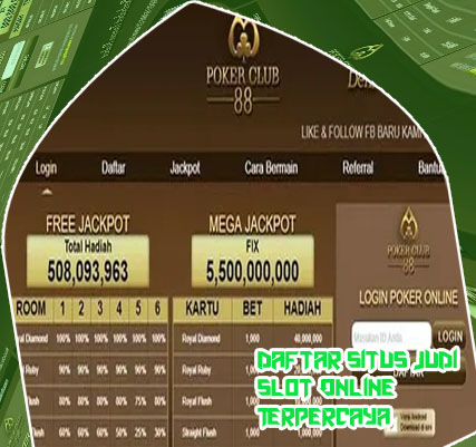 Daftar situs poker online