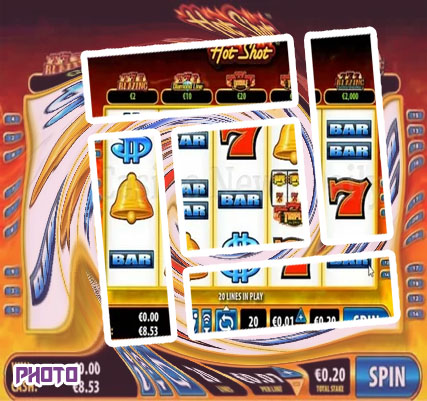 Hot shots slot