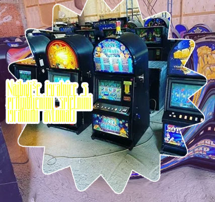 Igralni avtomati za 5€ igre