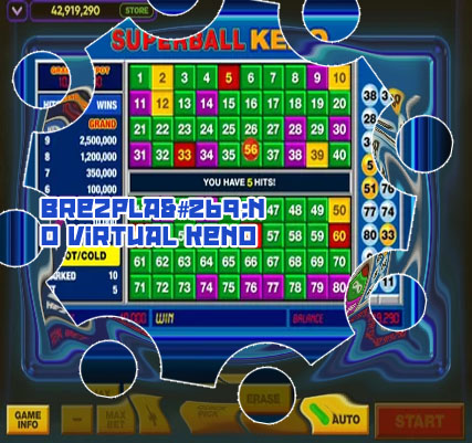 Keno z nizkimi vložki legalno