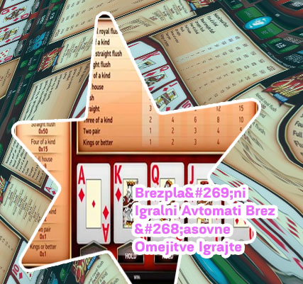 Kje igrati Poker avtomati igre
