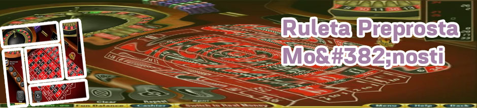 Kje igrati ruleta legalno