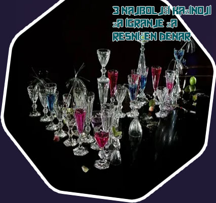 Najboljši baccarat slovenija