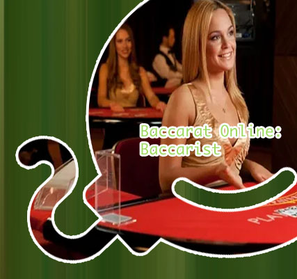 Online baccarat igre