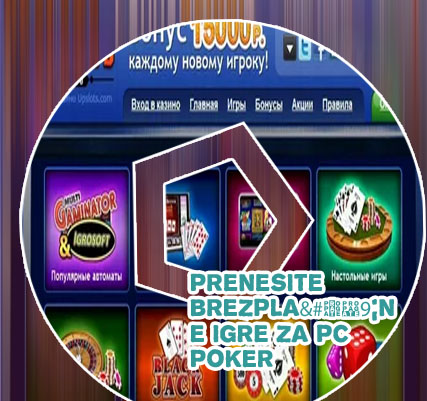 Poker avtomati Brezplačne igre slovenija
