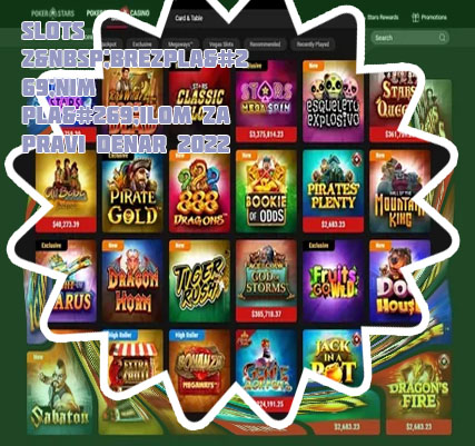 Pokerstars eu slots