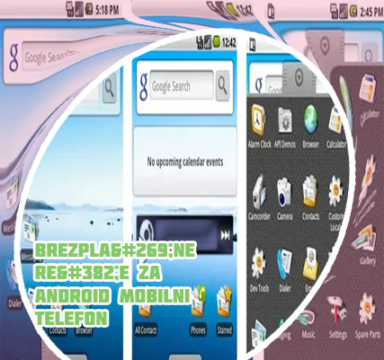 Reže za android